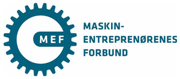 Logo a Maskin Entreprenørenes Forbund